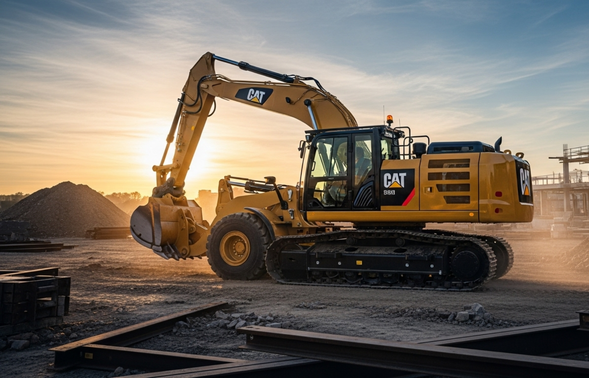 Caterpillar İş Makinelerinde 18 Haneli Şifre Çözme Hizmeti