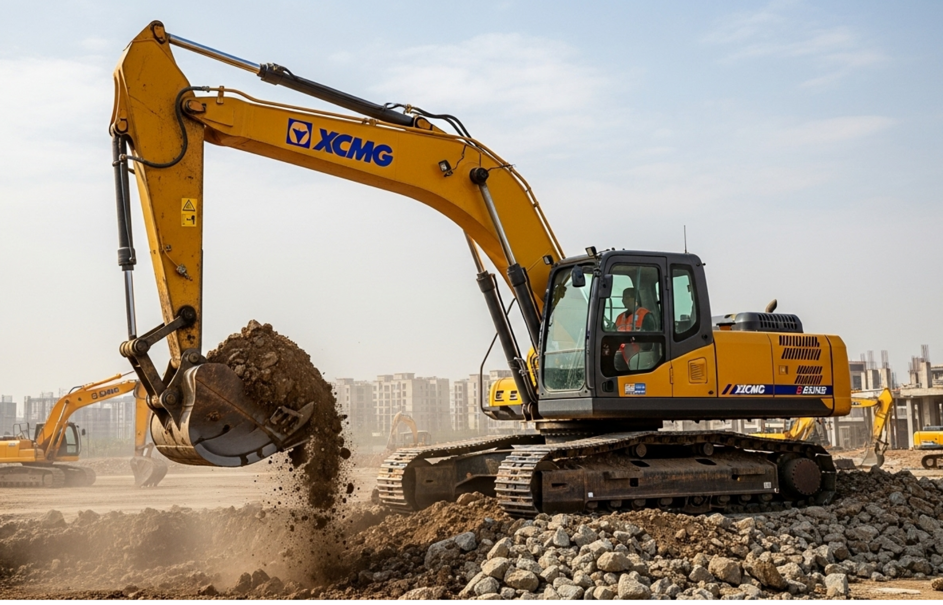 XCMG İş Makinası Arıza Tespit Cihazı