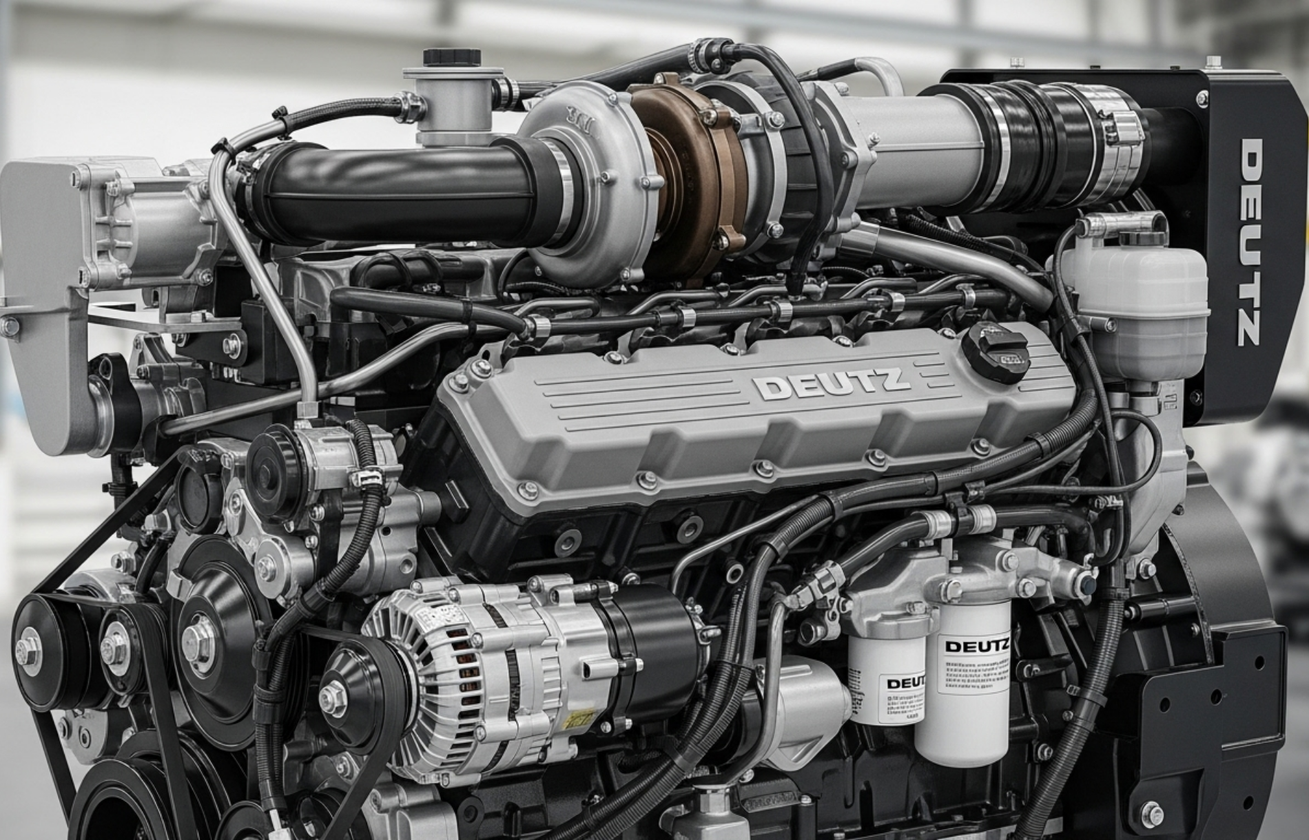 Deutz Motorlar için Arıza Tespit Cihazı