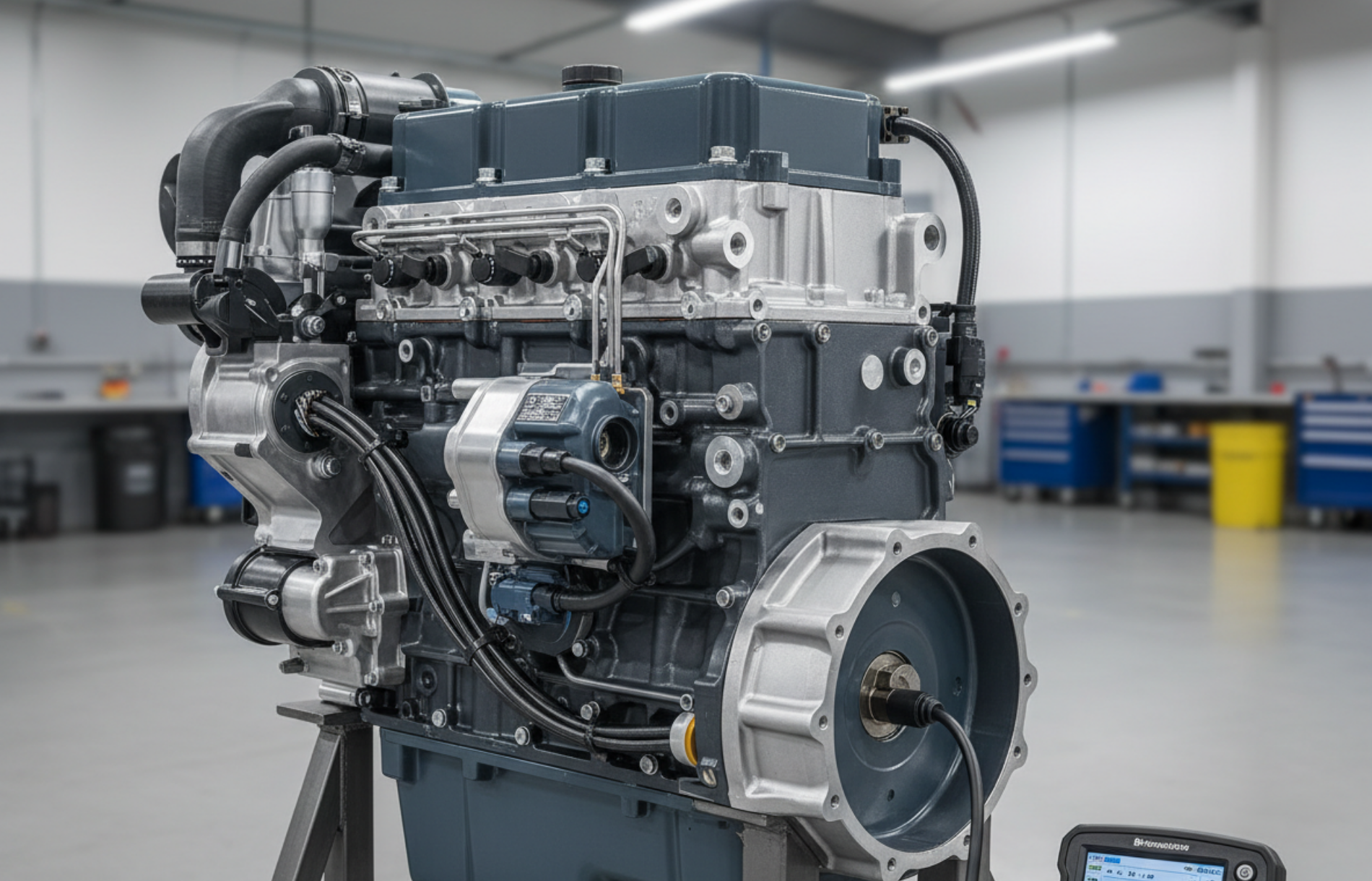 Perkins Motorlar İçin Arıza Tespit Cihazı