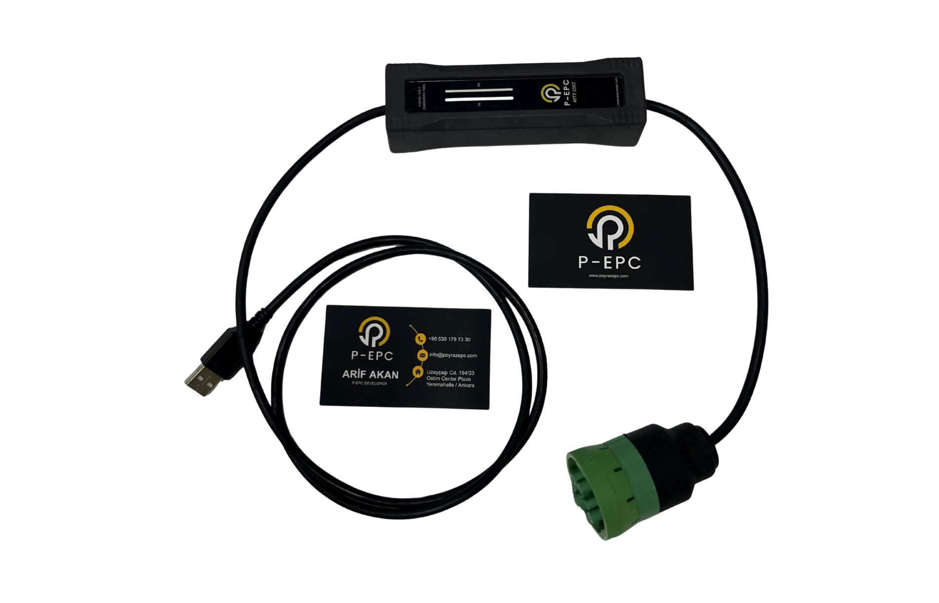 Hitachi Tier 7 Arıza Tespit Cihazı