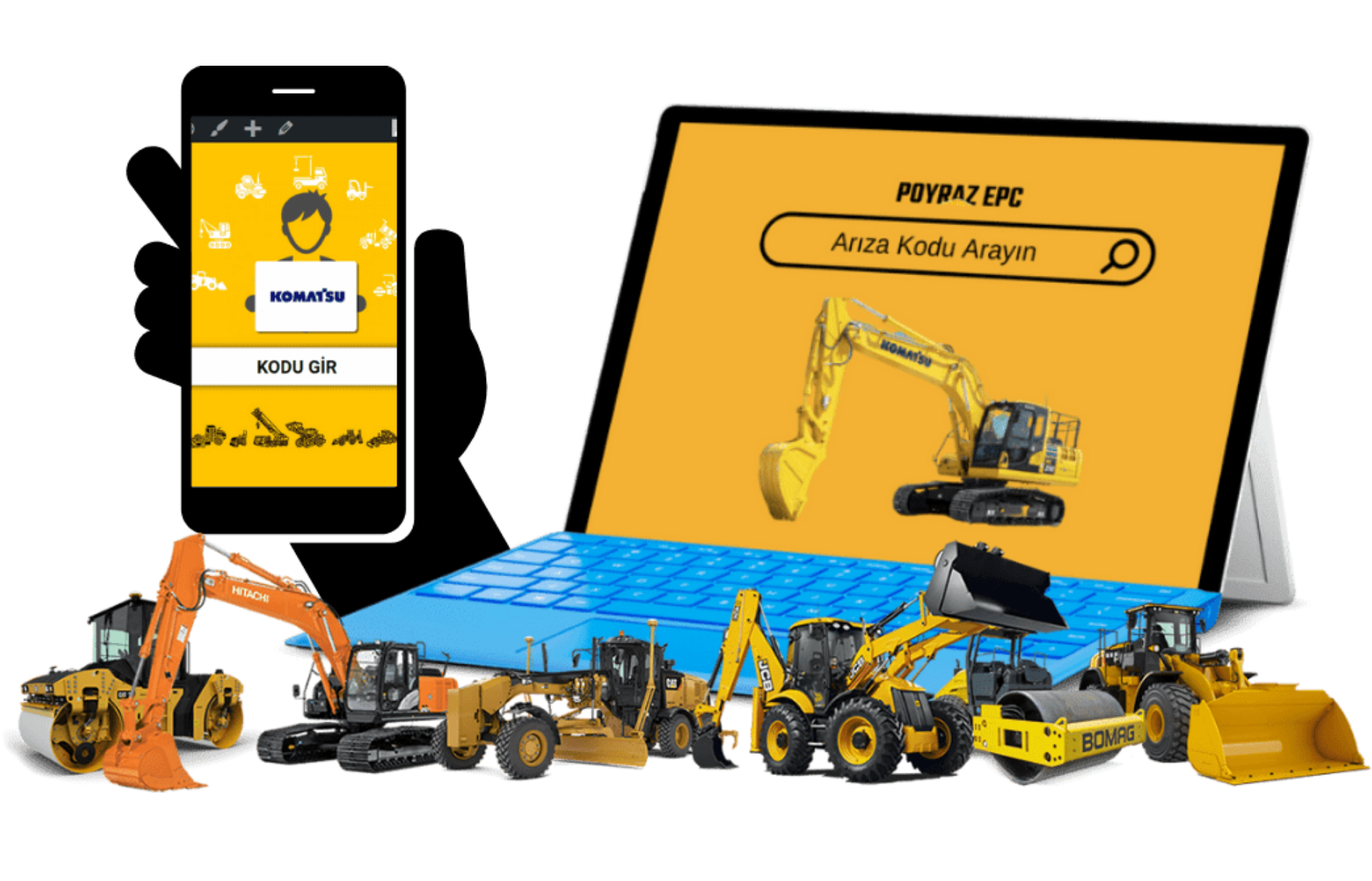 Komatsu Arıza Kodları Ve Açıklamaları